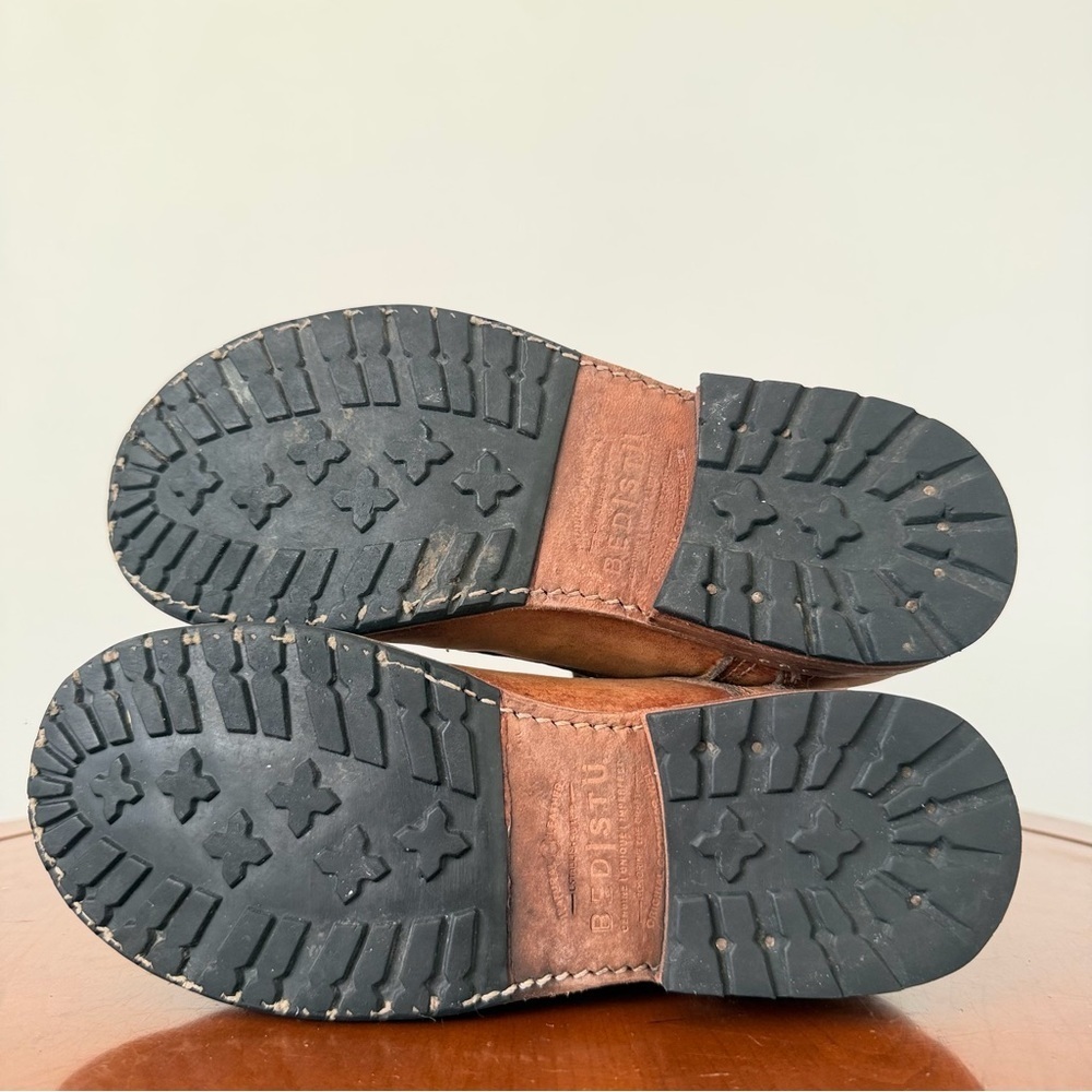 Bed Stu Tactic Trek Distressed Leather Combat Boots | US 6.5 - Picture 7 of 10